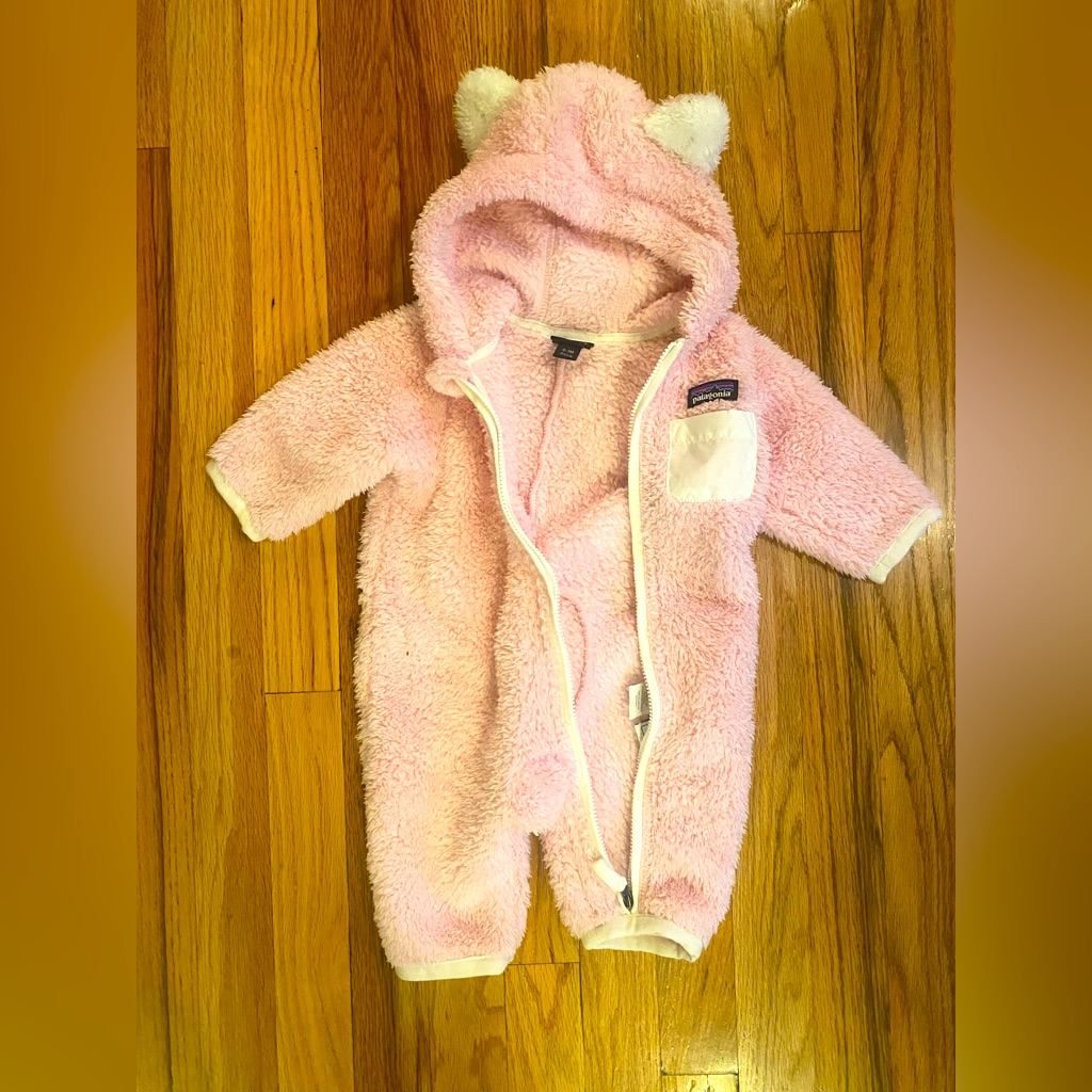 Cozy Pink Fleece Baby Jacket